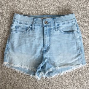 Abercrombie & Fitch high waisted shorts